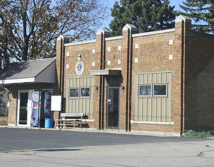 Klemp Brothers Service Station and John Klemp grocery